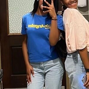 Los Angeles Baby Tee